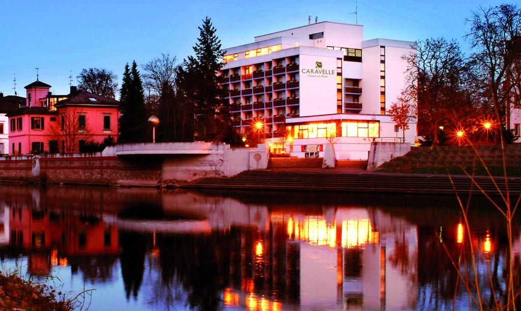 Caravelle Hotel Im Park Bad Kreuznach Exterior photo