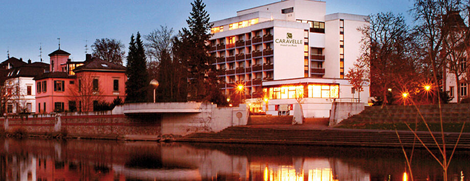 Caravelle Hotel Im Park Bad Kreuznach Exterior photo